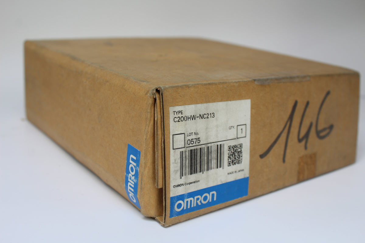 Modulo Di Posizionamento Omron C200HW-NC213, Unit&agrave; Asse NC, Usato Ma Funzionante
