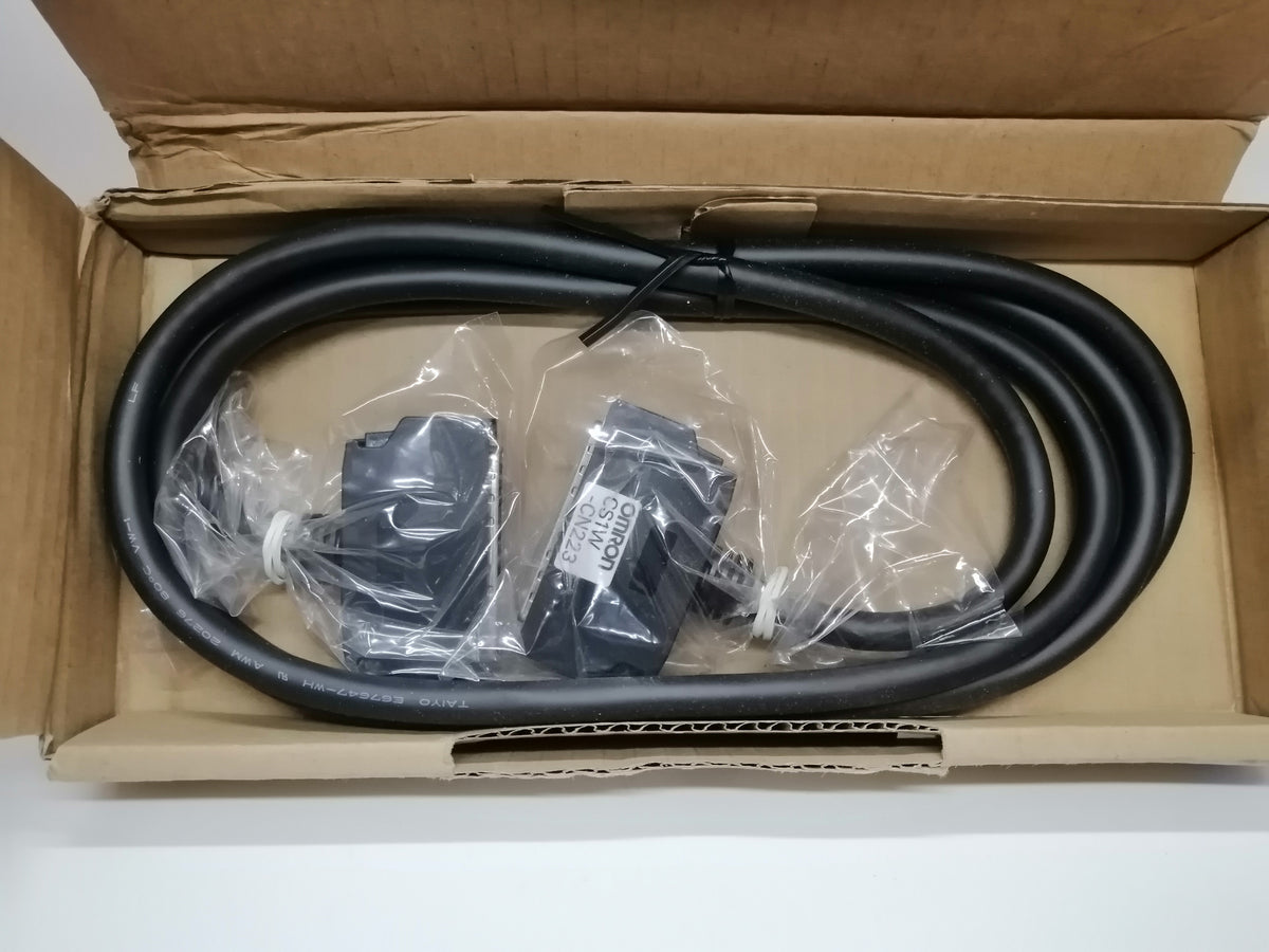 New Omron Cs1w-cif31 Programming Cable 2m Ccx | Meses sin interés