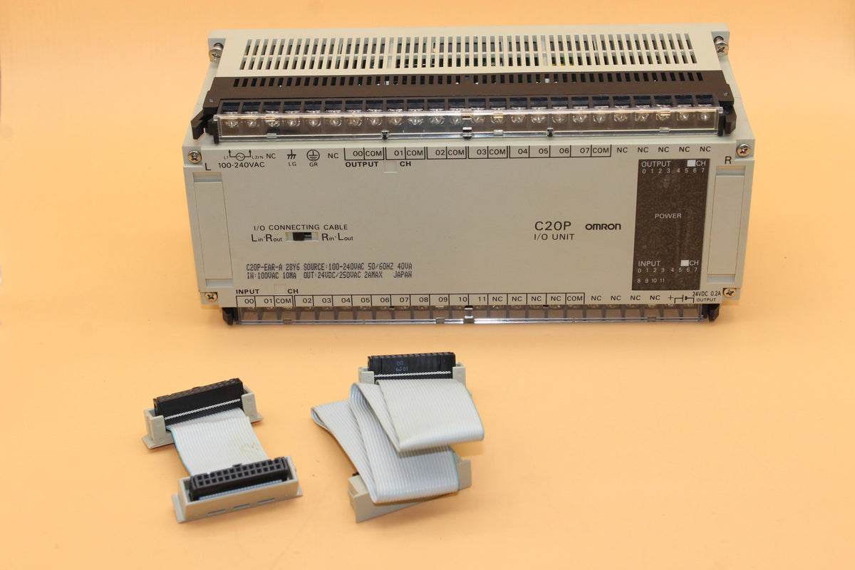 NEW | OMRON | C20P-EAR-A | – Eigen Industrial LLC