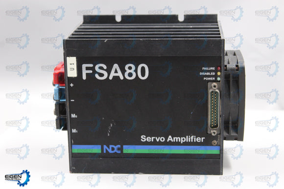 PREOWNED | NDC | 16098-06-FSA80 II |