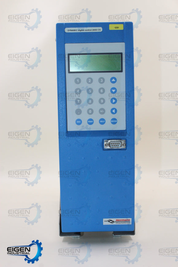 PREOWNED | HERRMANN | Herrmann DYNAMIC digital control 2000 CS |