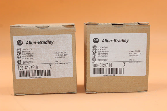 NEW | ALLEN-BRADLEY | 100-C12KF10 |