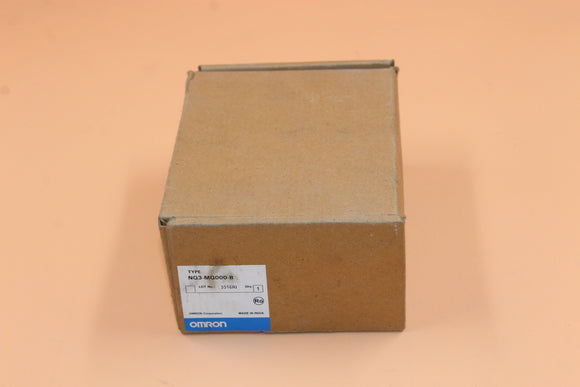NEW | OMRON | NQ3-MQ000-B |