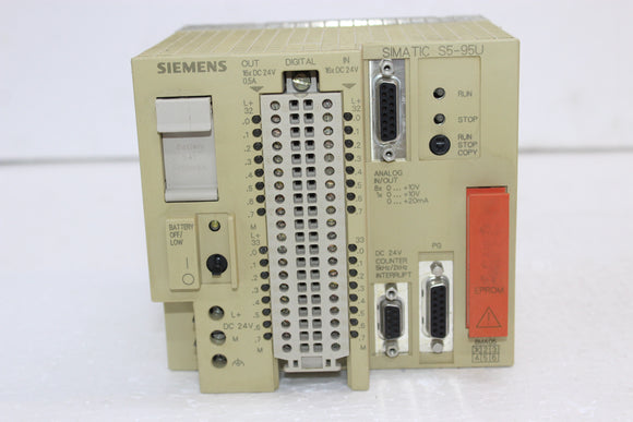 PREOWNED | SIEMENS | 6ES5 095-8MA05 |