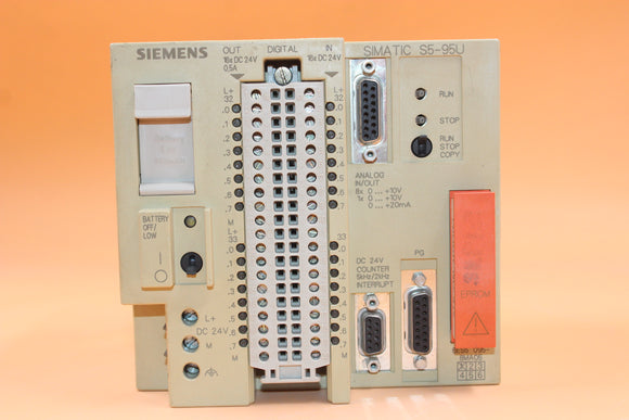PREOWNED | SIEMENS | 6ES5 095-8MA05 |