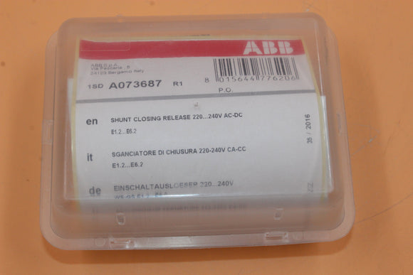 NEW | ABB | 1SDA073687R1 |
