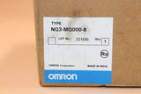 NEW | OMRON | NQ3-MQ000-B |