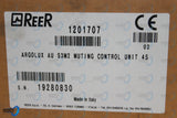 NEW SEALED BOX | REER | ARGOLUX AU S3M2 MUTING CONTROL UNIT 4S |