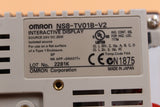 PREOWNED | OMRON | NS8-TV01B-V2 | WITH MEMORY CARD HMC-EF372