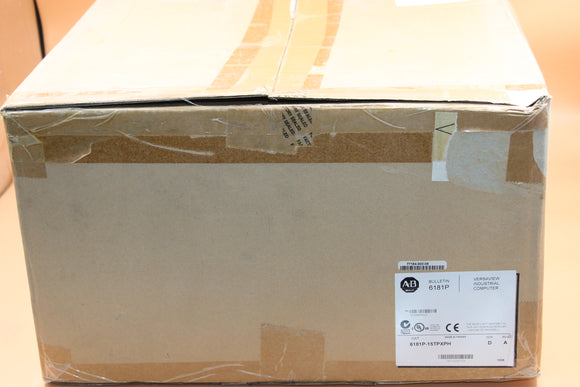 New | Allen-Bradley | 6181P-15TPXPH |