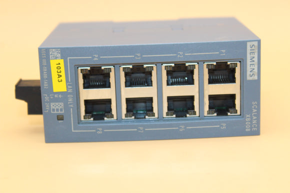 PREOWNED | SIEMENS | 6GK5 008-0BA00-1AB2 |