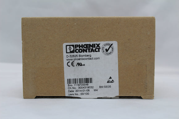 New  | Phoenix Contact  | IB IL 24 DO 32/HD-PAC |