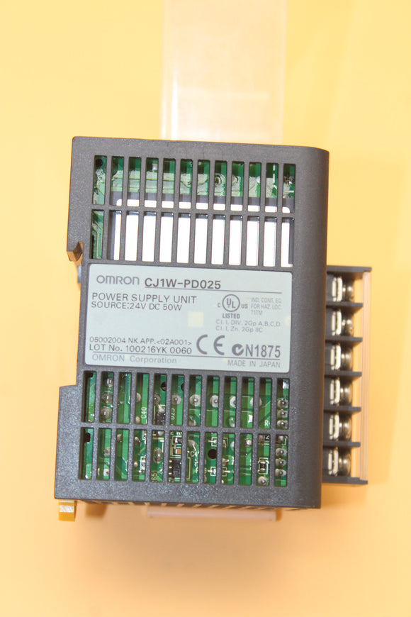 NEW NO BOX | OMRON | CJ1W-PD025 |