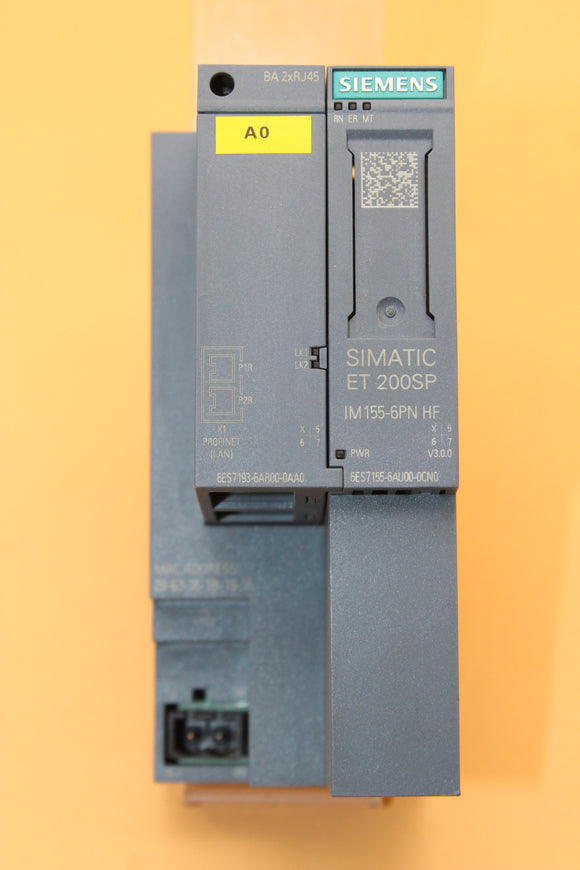 PREOWNED | SIEMENS | 6ES7 155-6AU00-0CN0 |