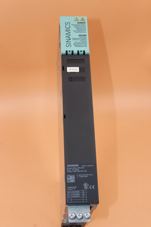 PREOWNED | SIEMENS | 6SL3120-2TE21-0AA3 |