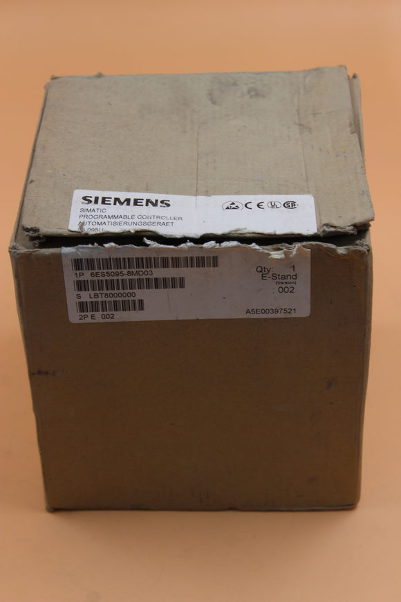 New | SIEMENS | 6ES5095-8MD03 |