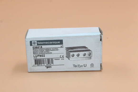 New | TELEMECANIQUE | LUFN02 |