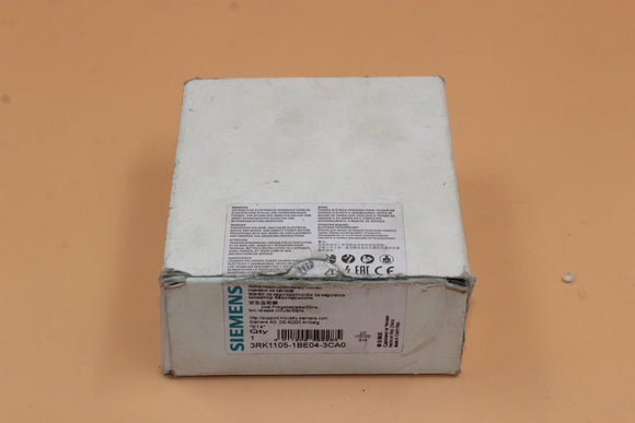 New | OMRON | 3RK1105-1BE04-3CA0 |