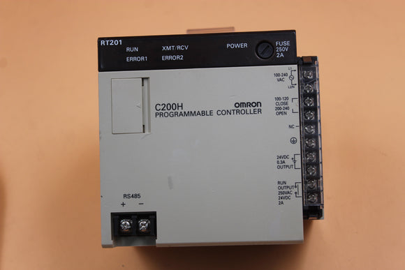 New No Box | OMRON | C200H-RT201-C |