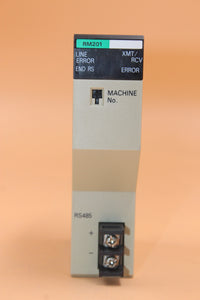 Preowned | OMRON | C200H-RM201 |