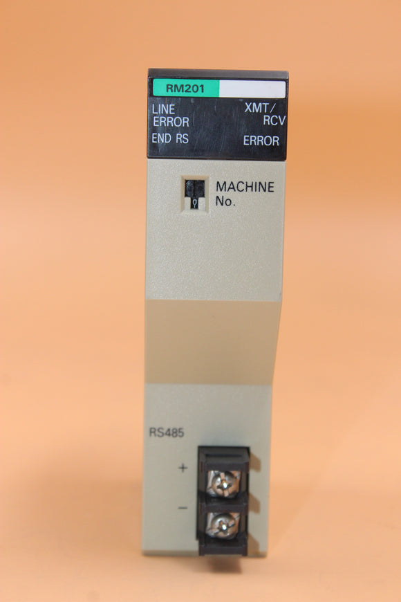 Preowned | OMRON | C200H-RM201 |