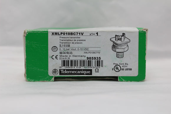 New | Telemecanique  | XMLP010BC71V |