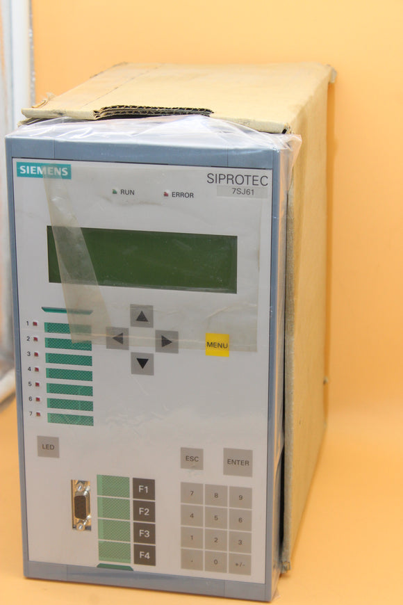 NEW NO BOX | SIEMENS | 7SJ6111-5EB22-3FA0 FF   7SJ61 |