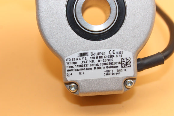 New No Box | BAUMER | ITD23A4Y2128HBXK10SK4S14 |