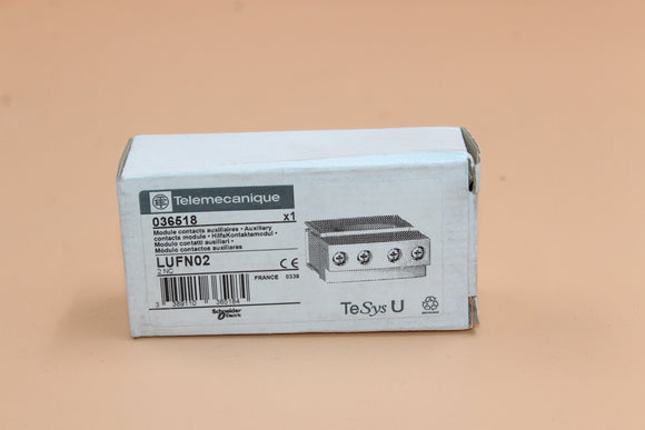 New | TELEMECANIQUE | LUFN02 |