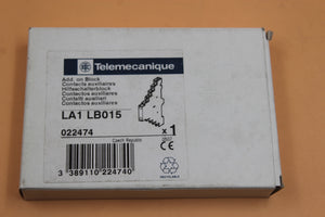 NEW | TELEMECANIQUE | LA1LB015 |
