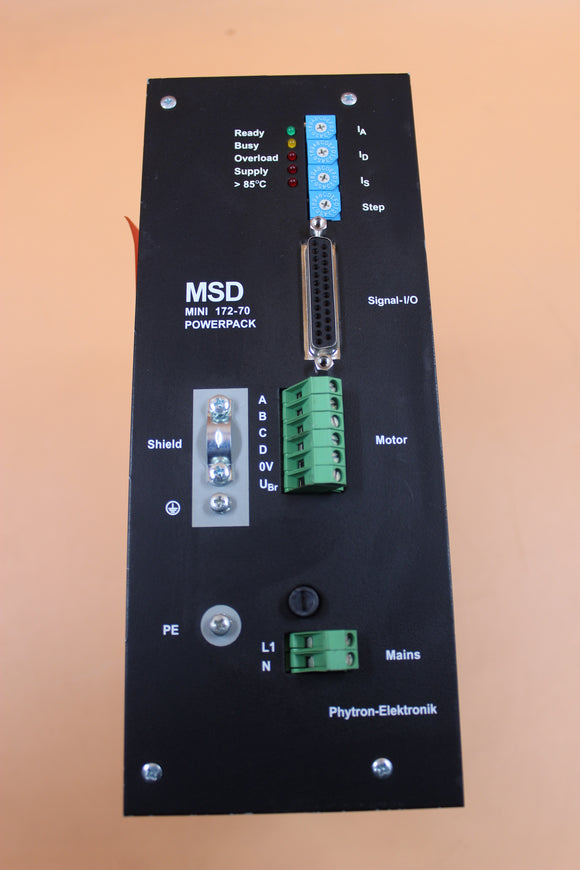 NEW NO BOX | Phytron | MSD 172/70 WAND |