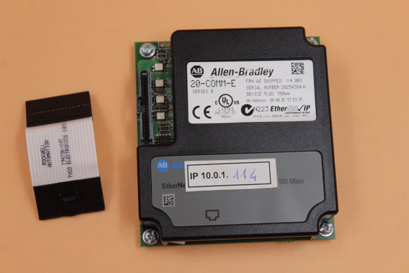 New No Box | Allen-Bradley | 20-COMM-E |