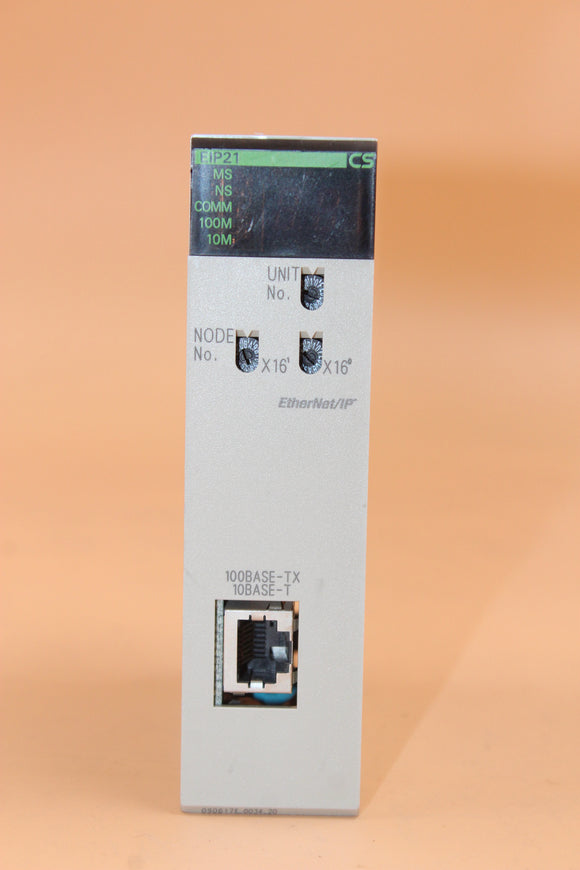 Preowned | OMRON | CS1W-EIP21 |