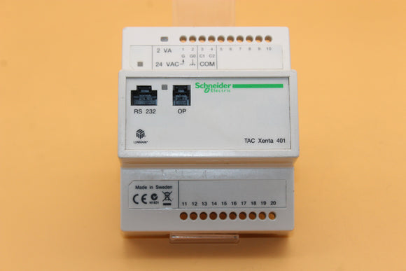 NEW NO BOX | SCHNEIDER ELECTRIC | TAC XENTA 401 |