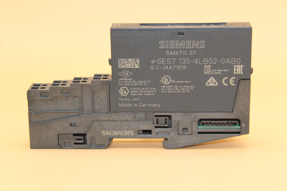 PREOWNED | SIEMENS | 6ES7 135-4LB02-0AB0 |