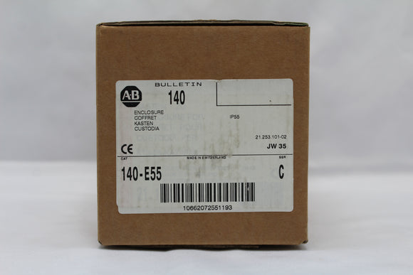 New  | Allen-Bradley | 140-E55 |