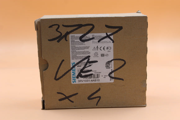 NEW | SIEMENS | 3RV1031-4AB10 |