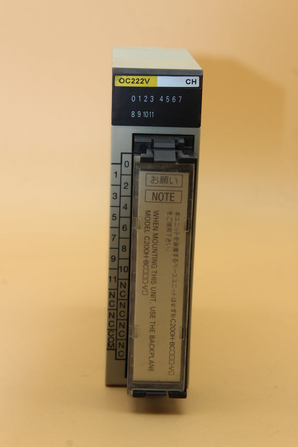 NEW NO BOX | OMRON | C200H-OC222V |