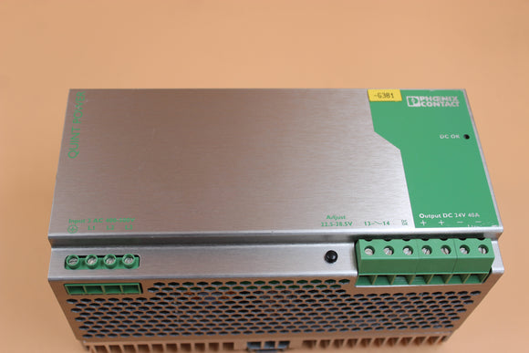 Preowned | Phoenix contact | QUINT-PS3X400-500AC/24DC/40  |