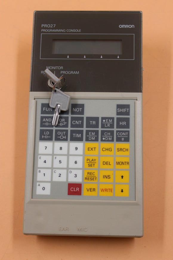 Pre-Owned | OMRON | C200H-PR027-E |