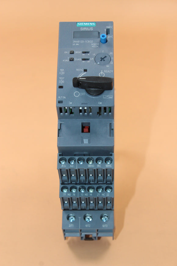 New | SIEMENS | 3RA6120-1CB32 |