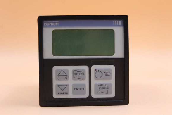 New No Box | BURKERT | 1110 |