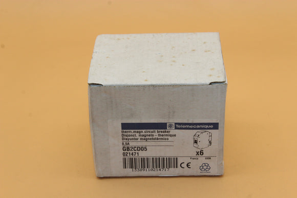 NEW | TELEMECANIQUE | GB2CD05 |