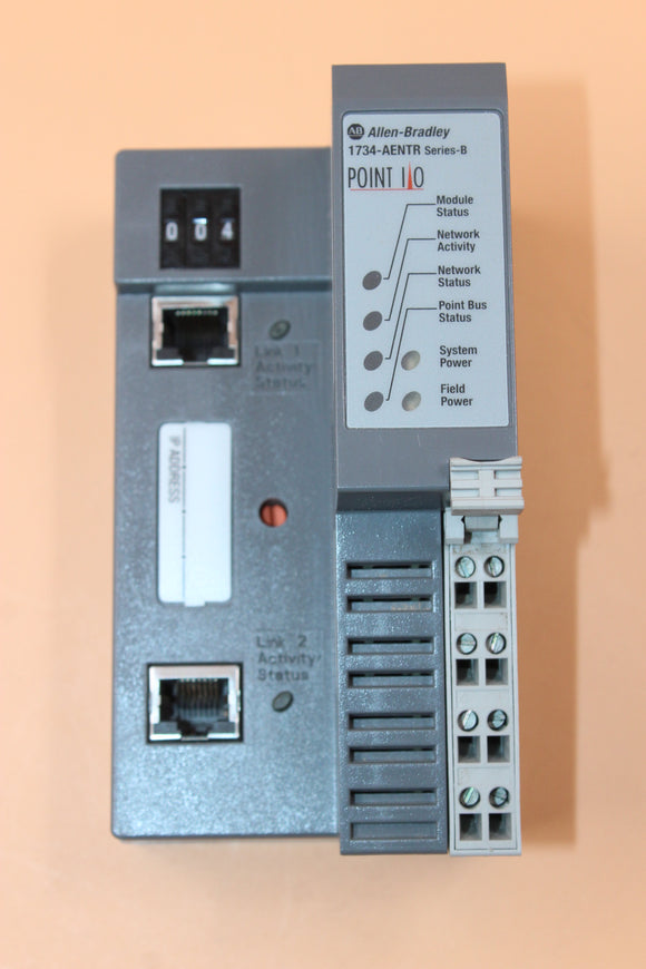 PREOWNED | Allen-Bradley | 1734-AENTR |