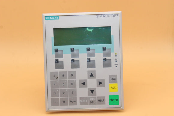 PREOWNED | SIEMENS | 6AV3 607-1JC00-0AX1 |