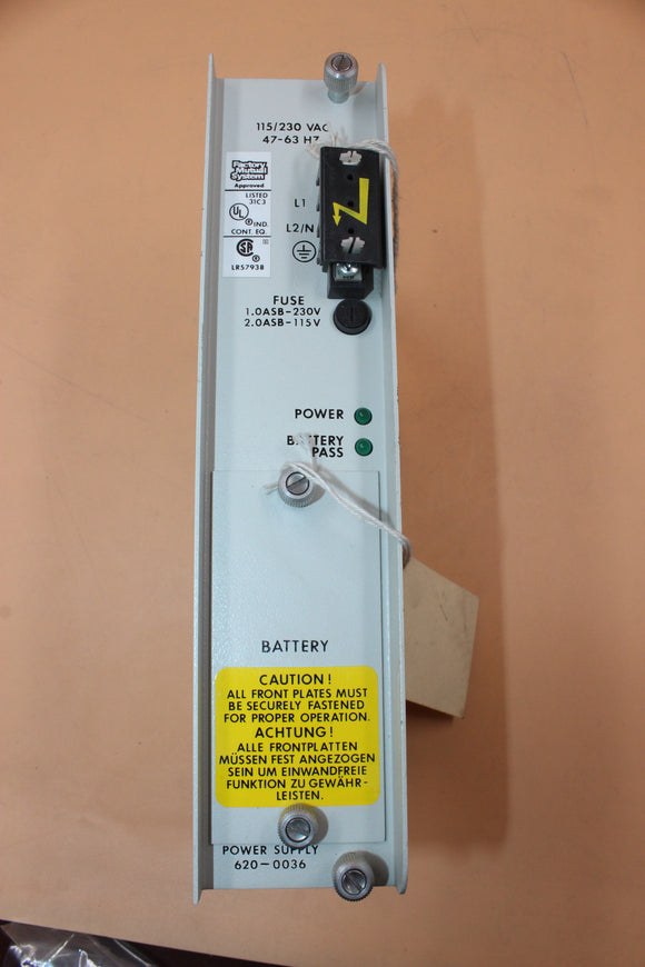 New No Box | Honeywell | 620-0036 |