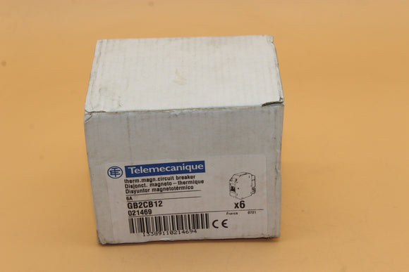 NEW | TELEMECANIQUE | GB2CB12 |