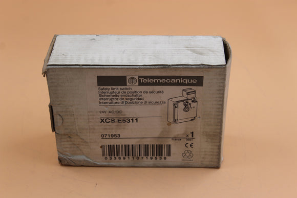 New | TELEMECANIQUE | XCS E5311 |