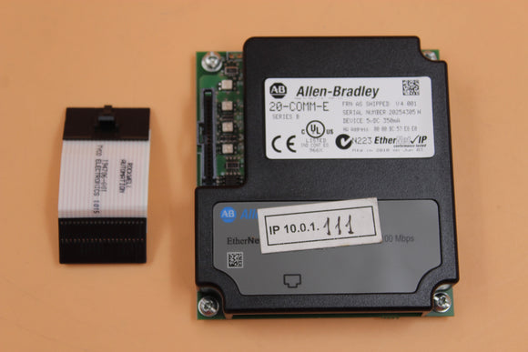 New No Box | Allen-Bradley | 20-COMM-E |