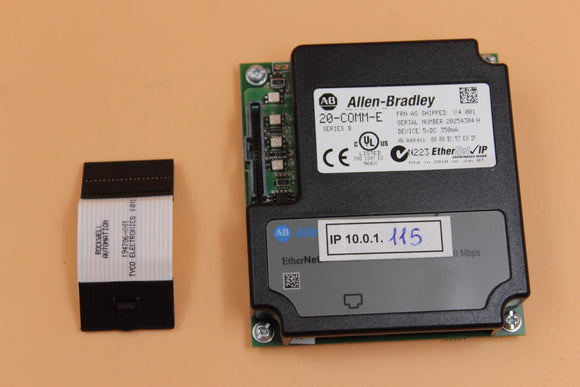 New No Box | Allen-Bradley | 20-COMM-E |